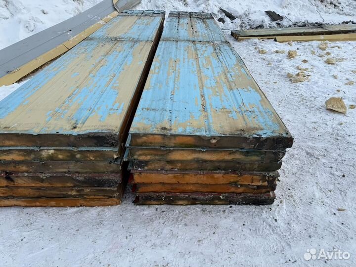 Стеновые сендвич панели 100мм