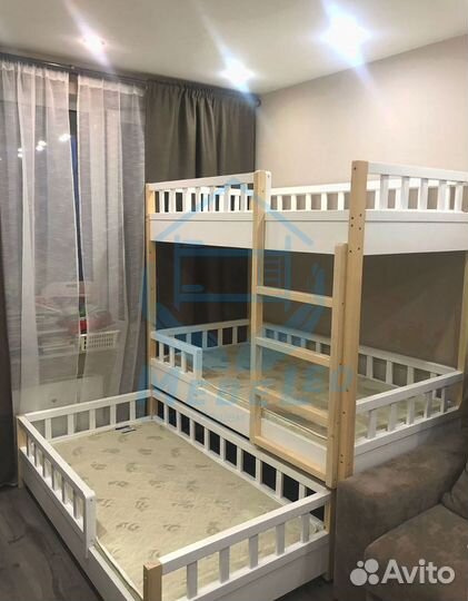 Двухъярусная кровать