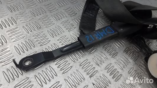 Ремень безопасности с пиропатроном сиденья передне