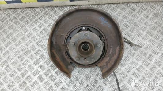 Ступица задняя левая land rover range rover 3 (HBN