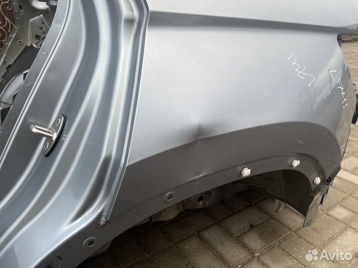 Четверть (крыло) заднее левое Skoda Kodiaq 2017