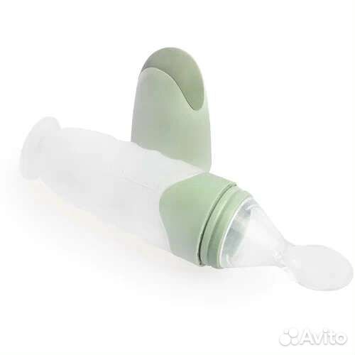 Ложка-дозатор Happy Baby Olive