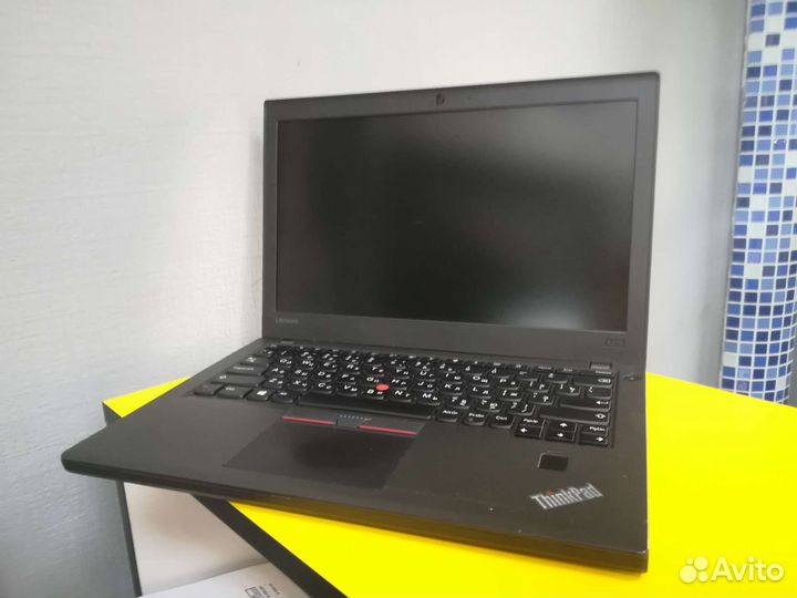 Мощный Thinkpad 4 ядра/8 Гб/128 Гб SSD