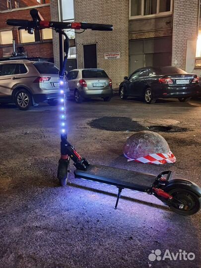 Электросамокат kugoo x1 с тюнингом
