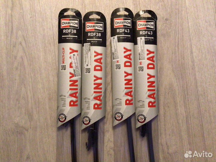 Щетки стеклоочистителя новые