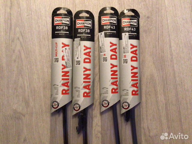 Щетки стеклоочистителя новые