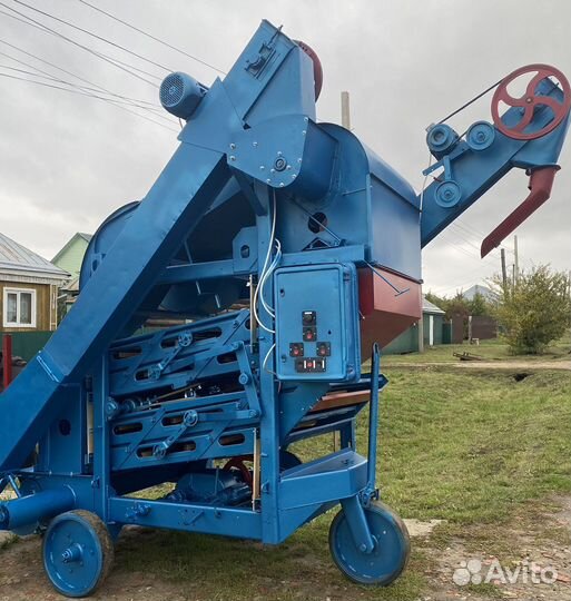 Зерноочиститель Воронежсельмаш ОВС-25, 2023