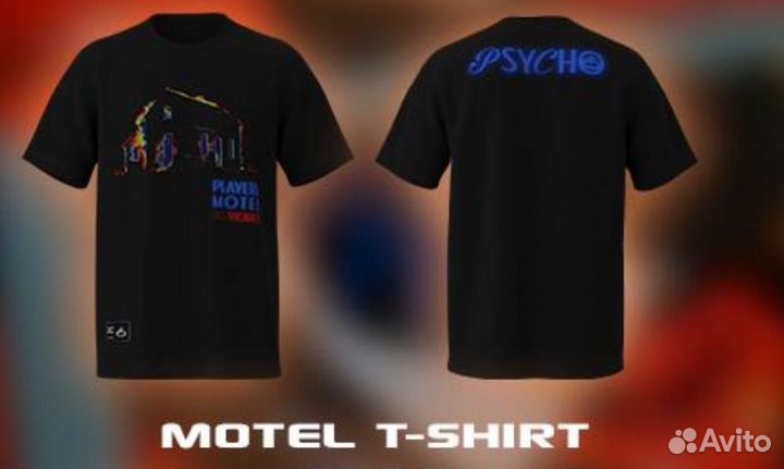 Motel T-shirt obladaet