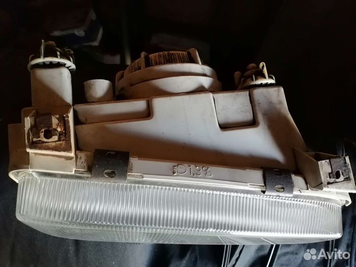 Фара и два поворотника Москвич 2141 Святогор