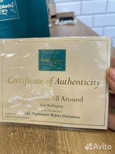 Фигурка Джека Скеленгтона оригинал