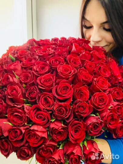 25 роз букет