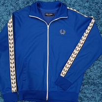 Fred perry олимпийка с лампасами