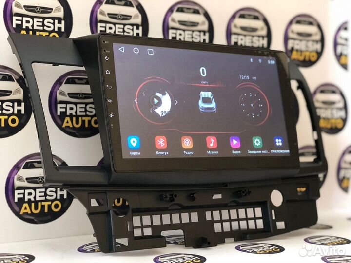 Магнитола Android Mitsubishi Lancer X (10)