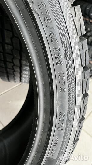 Yokohama Ice Guard SUV G075 275/40 R22 107Q