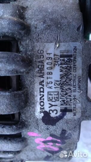 Honda fit GD c 2001 GD GE генератор