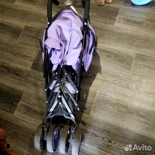 Коляска трость бу