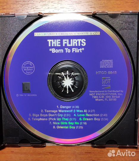 The Flirts – Born To Flirt