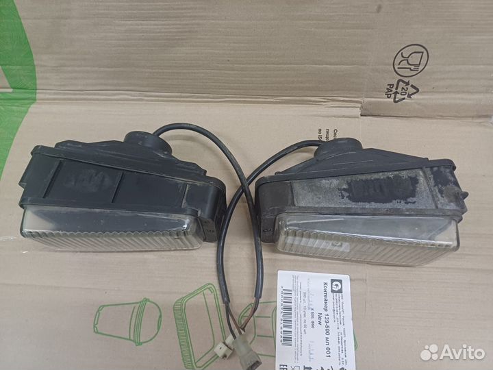 Противотуманные фары Hella