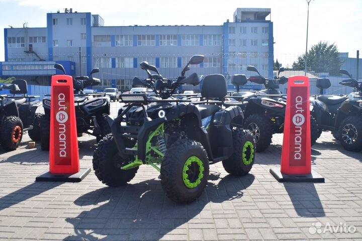 Квадроцикл Dazzle Offroad 200 (баланс.вал)