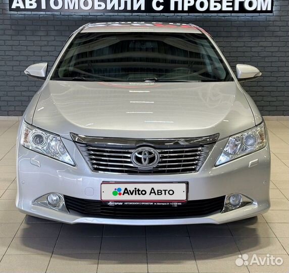 Toyota Camry 2.5 AT, 2012, 178 000 км