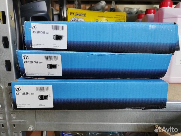 Комплект для замены масла АКПП 8HP45-75 BMW