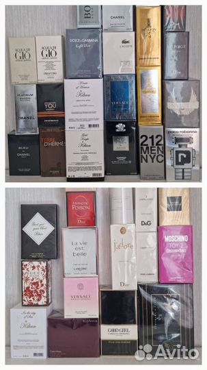 Пробники духов 20ml новые