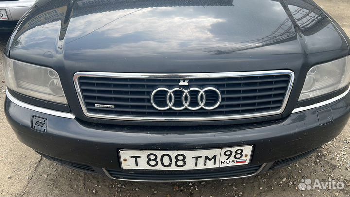 Бампер Audi A8