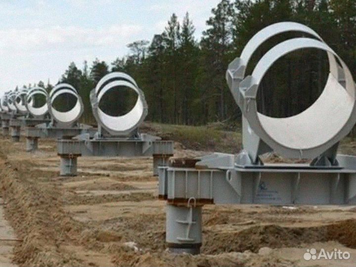 Скользящие опоры / Опоры трубопроводов