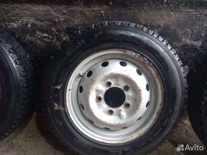 Колеса на ниву