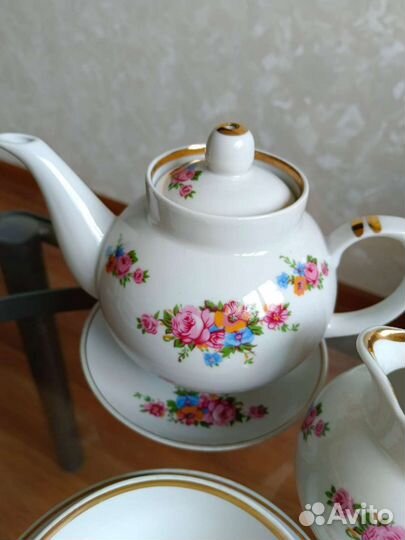 Чайный сервиз СССР дулево