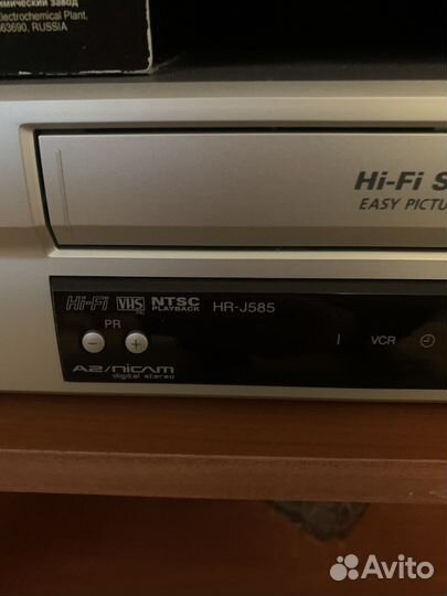 Видеомагнитофон jvc hi fi