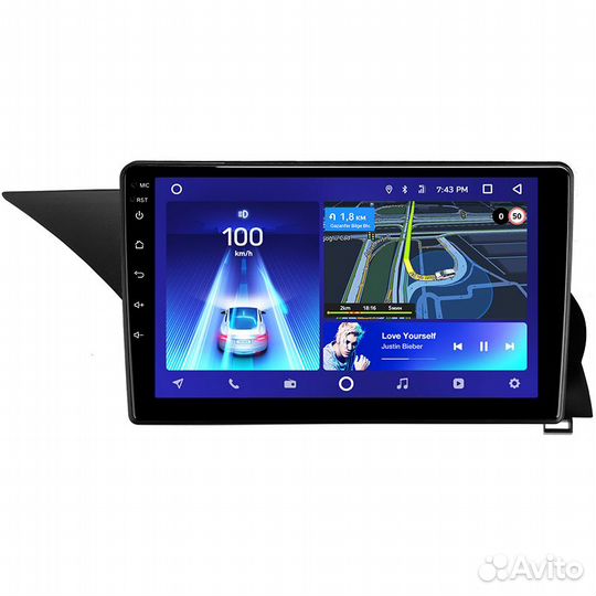 Магнитола мерседес GLK X204 2012 - 2015 mercedes