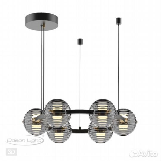 Люстра odeon light troni 5041/60L