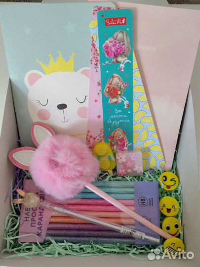 Подарочный бокс