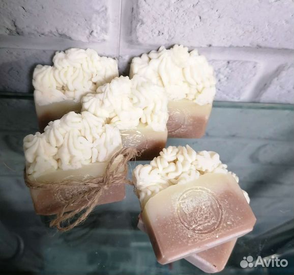 Натуральное мыло с нуля ручной работы