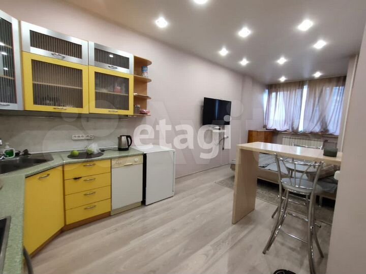 Квартира-студия, 29,8 м², 1/5 эт.