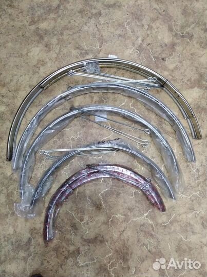 Крылья для дорожного велосипеда