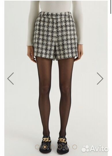 Love republic шорты твидовые твид