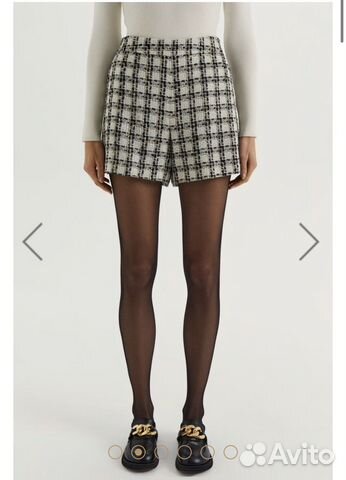 Love republic шорты твидовые твид