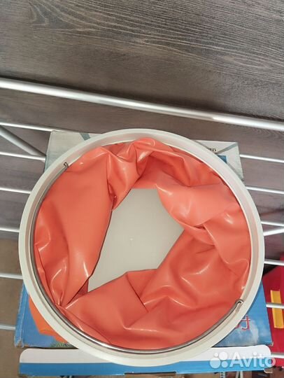 Вёдра складные, силиконовые