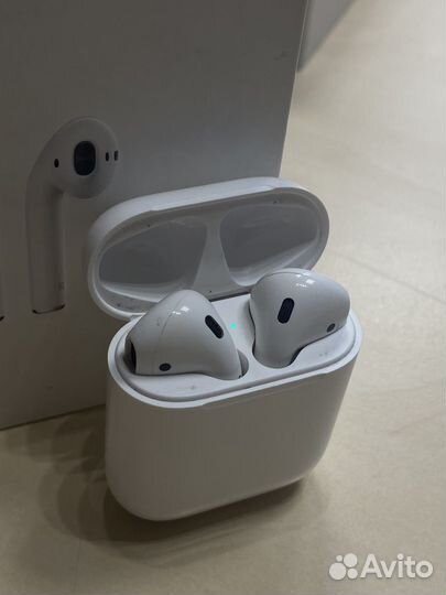 Беспроводные наушники apple airpods 2