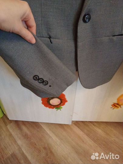 Жакет пиджак мужской 48р