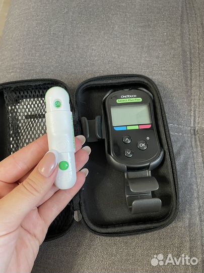 Глюкометр one touch select plus
