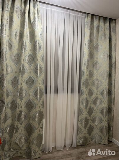 Портьерные шторы