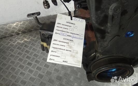 Двигатель дизельный audi A4 B8 (DEA33AB01)