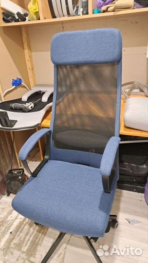 Кресло маркус от икеа