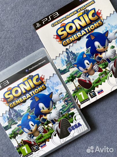 Sonic Generations PS3