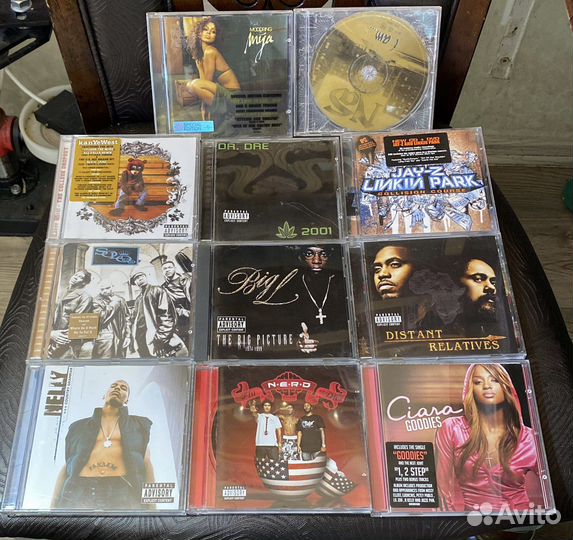 RAP, R&B, фирменные EU