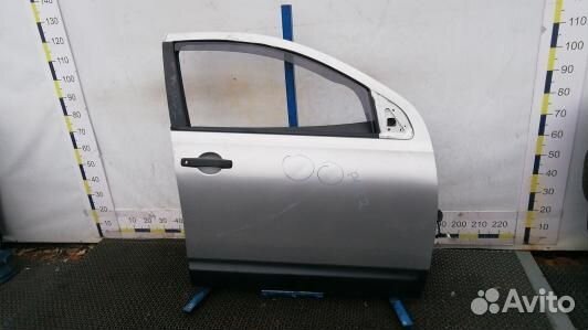 Дверь передняя правая nissan qashqai J10 (PML02E20