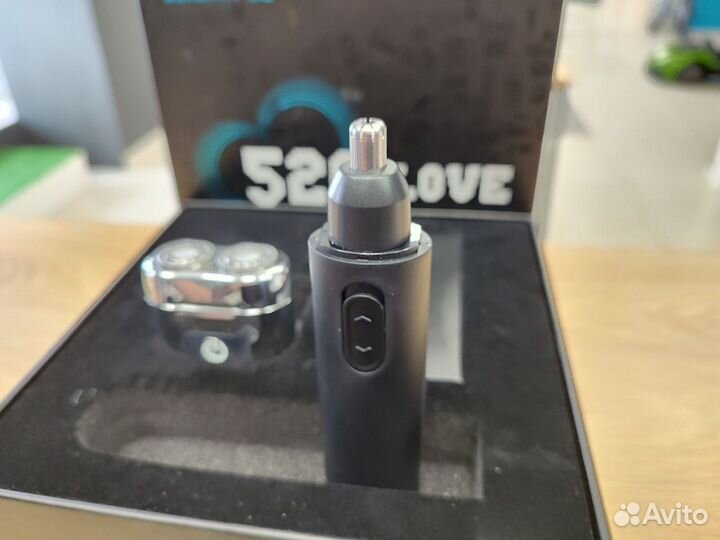 Подарочный набор бритва + триммер Beheart G520